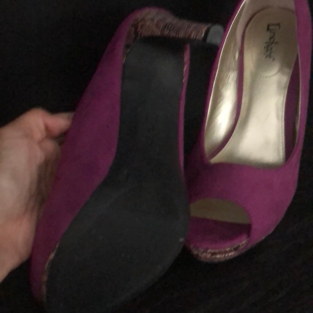 High Heels Color Fucsia - Picture 4 of 5